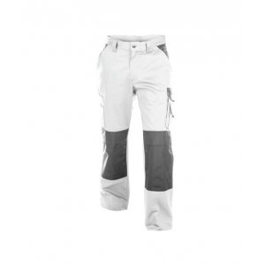 Dassy broek boston wit-grijs 52 (245g-m2)