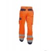 dassy broek buffalo oranje-marine 48 (290g-m2)