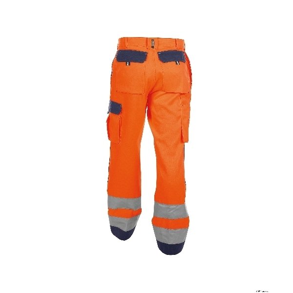 dassy broek buffalo oranje-marine 48 (290g-m2)