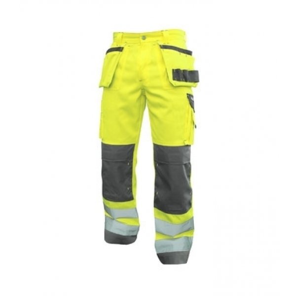 dassy broek glasgow geel-marine minus 58