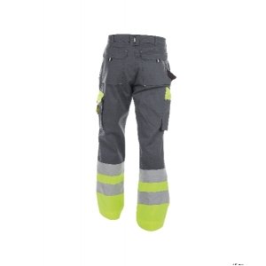 dassy broek omaha marine-geel 50 plus (300g-m2)