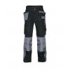 dassy broek seattle kids zwart-grijs 152