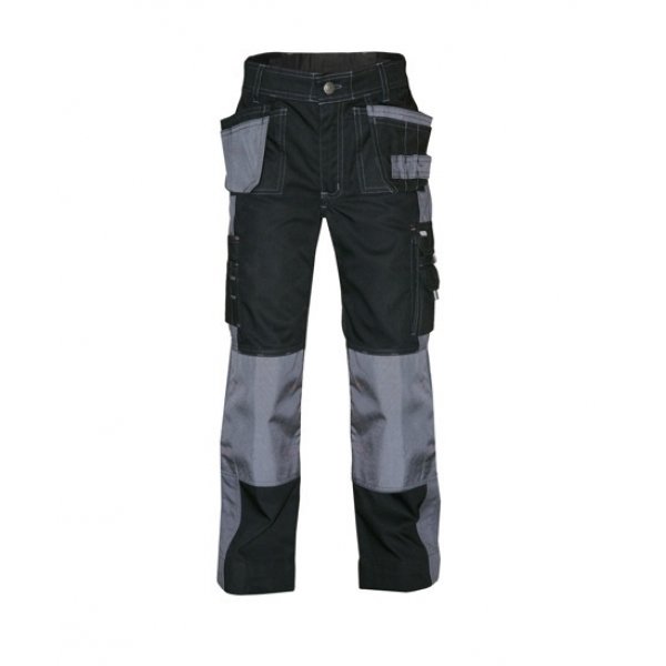 dassy broek seattle kids zwart-grijs 152