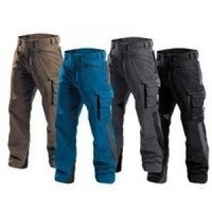 dassy broek spectrum grijs-zwart 42