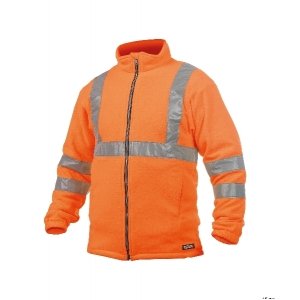 dassy fleece kaluga oranje m