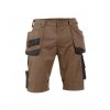 dassy short bionic azuurblauw-grijs 48