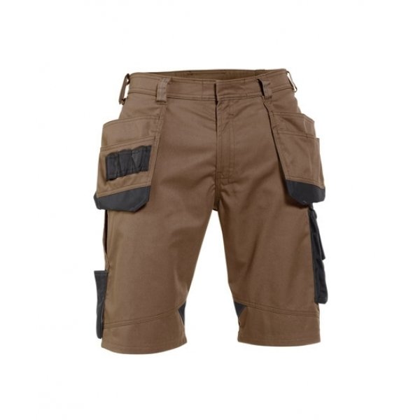 dassy short bionic azuurblauw-grijs 48