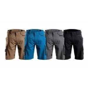 Dassy short cosmic azuurblauw-grijs 50