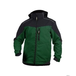 dassy softshell jas jakarta wit-grijs l