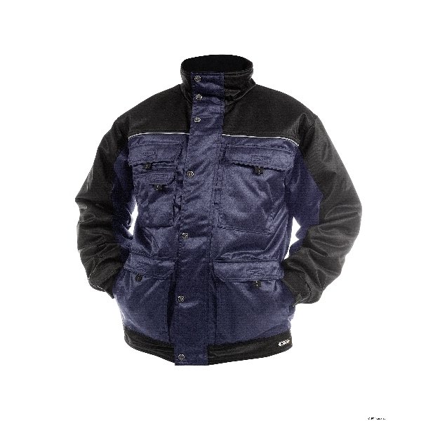 dassy winterjas tignes wit-grijs 2xl