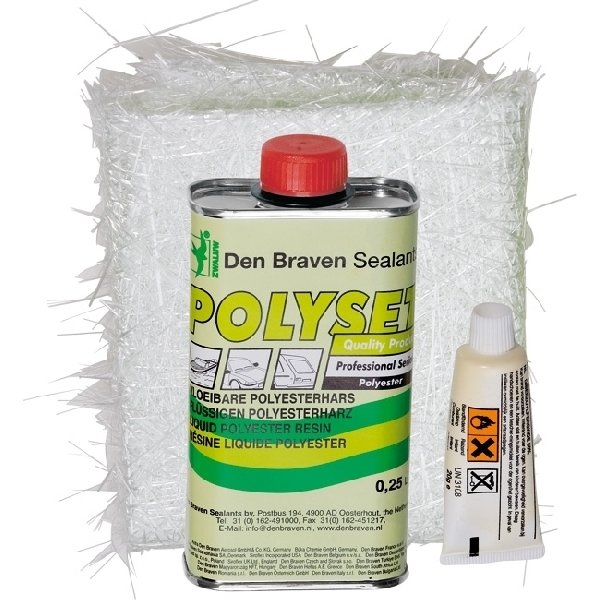 den braven zwaluw polyset 250 ml