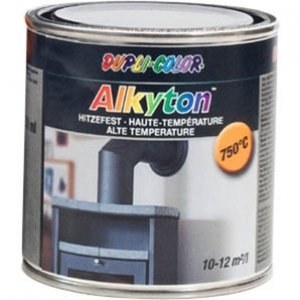 dupli color alkyton mat ral 9005 deep black 337758s 250 ml