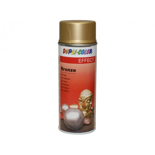 dupli color bronze effectspray antiek goud 467400 400 ml