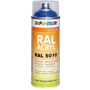 Dupli color ral acryl hoogglans ral 7024 grafiet grijs 506529 400 ml