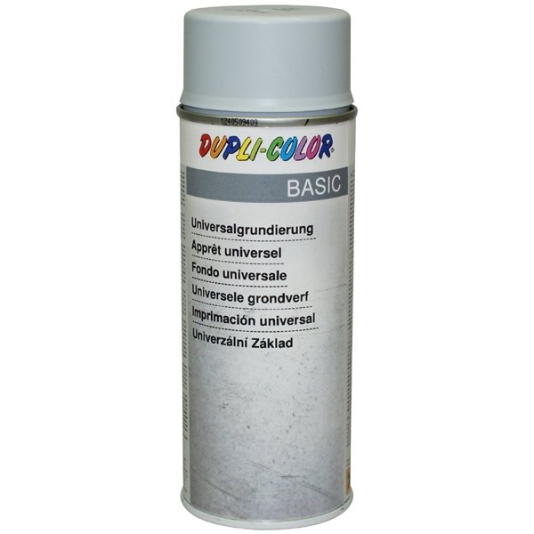 dupli color universeel primer grijs acrylaat 325021 400 ml