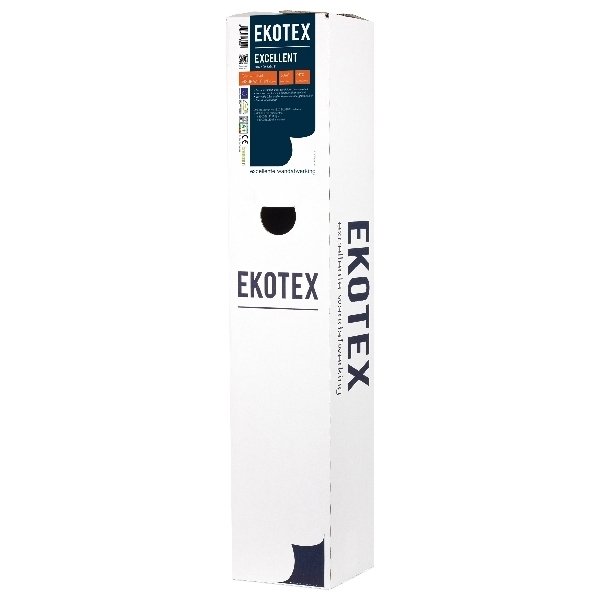 ekotex glasweefsel excellent visgraat fijn 170 g-m2 rol 50 m2