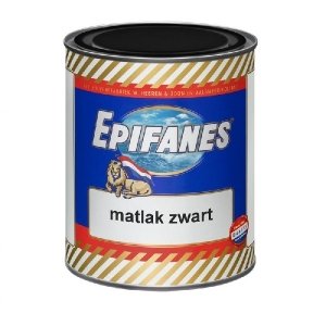 epifanes matlak zwart 750 ml