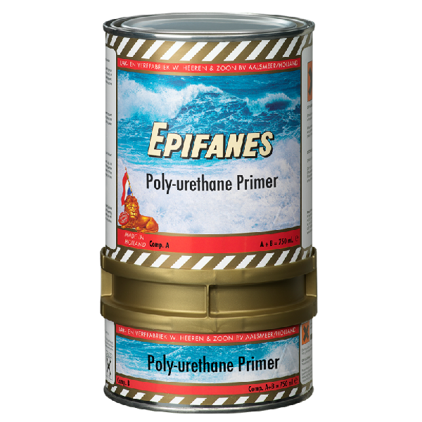 epifanes poly-urethane primer grijs 750 gr