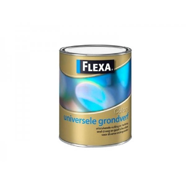 flexa colors grondverf universeel donkere kleur 1 ltr