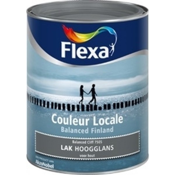 flexa couleur locale hoogglans 4005 balanced finland spa 750 ml