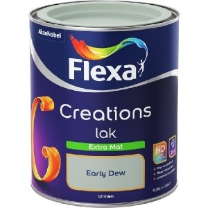 flexa creations lak extra mat blossom powder 250 ml