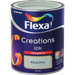 Flexa creations lak hoogglans wild dove 750 ml