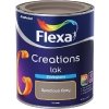 Flexa creations lak zijdeglans 3022 authentic grey 750 ml