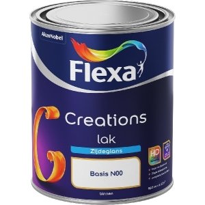 flexa creations lak zijdeglans kleur 0.5 ltr