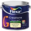 Flexa creations muurverf extra mat 3033 bakery brown 1 ltr