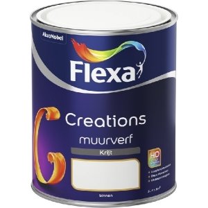 flexa creations muurverf krijt sandy beach 1 ltr