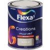 flexa creations muurverf metallic 4029 dark steel 1lt