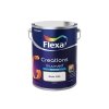 flexa creations muurverf zijdemat wit 2.5 ltr