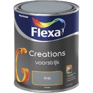 flexa creations voorstrijk grijs 1 ltr