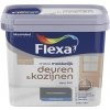 Flexa mooi makkelijk deur en kozijn zwart 0.75 ltr