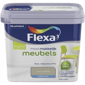 Flexa mooi makkelijk meubels wit 0.75 ltr