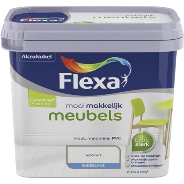 flexa mooi makkelijk meubels kleur 750 ml