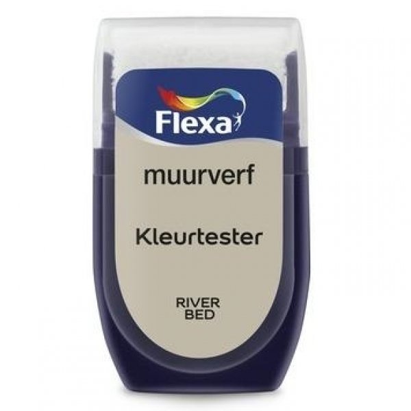 Flexa muurverf kleurtester epic mud 30 ml