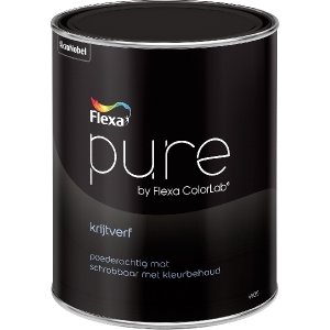 Flexa pure krijtverf wit 2.5 l