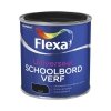 flexa schoolbordenverf zwart 250 ml