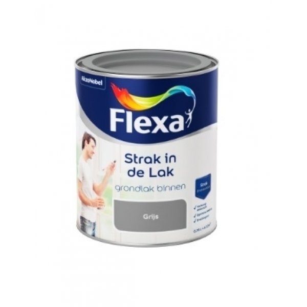 flexa strak in de lak grondlak watergedragen wit 750 ml