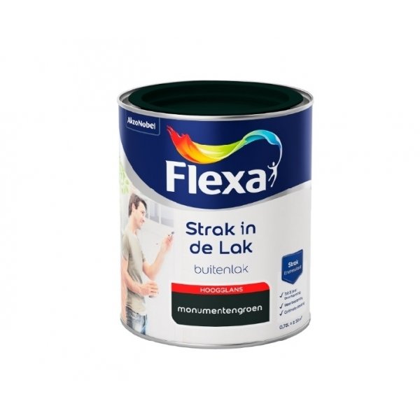 flexa strak in de lak hoogglans 1043 zandbeige 250 ml