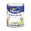 Flexa strak in de lak zijdeglans wit 750 ml