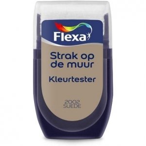 flexa strak op de muur muurverf tester 1016 zachtroze 30 ml