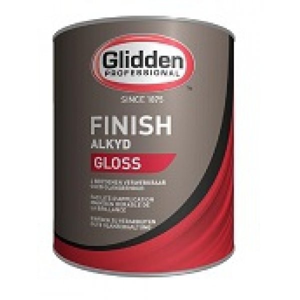 glidden alkyd finish gloss lichte kleur 2.5 ltr