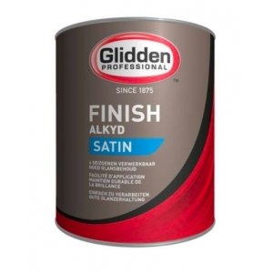 glidden alkyd finish satin lichte kleur 2.5 ltr