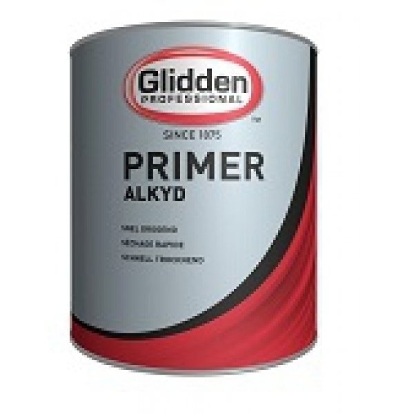 glidden alkyd primer lichte kleur 2.5 ltr