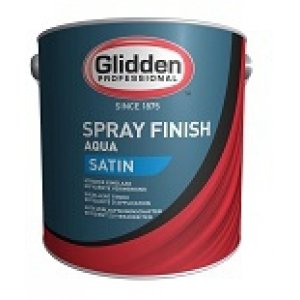 glidden aqua spray satin kleur 2.5 ltr