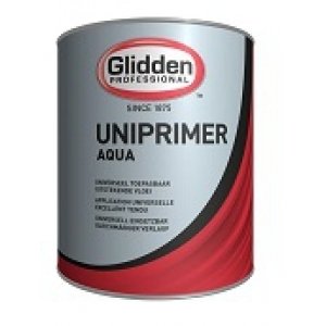 glidden aqua uniprimer lichte kleur 2.5 ltr