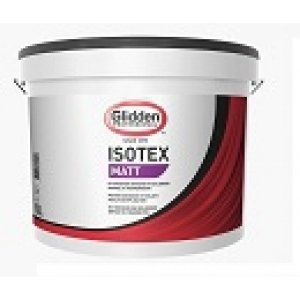 glidden isotex mat lichte kleur 10 ltr