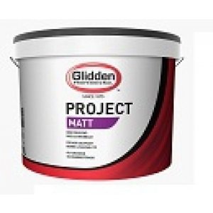 glidden project matt lichte kleur 10 ltr